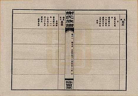 [下载][谢氏四修族谱]湖南谢氏__1999年_十一.pdf