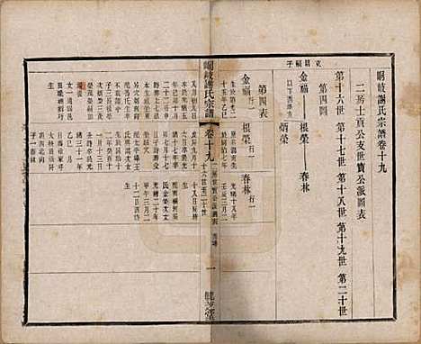 [下载][峒岐谢氏宗谱]江苏谢氏__民国3年1914_十九.pdf