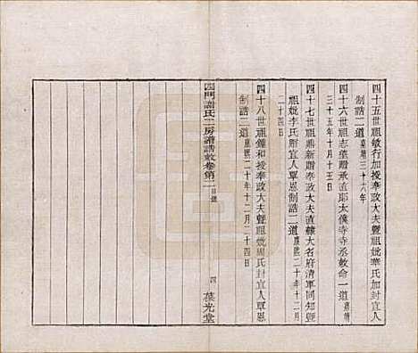 [下载][四门谢氏二房谱]浙江谢氏__民国7年1918_二.pdf