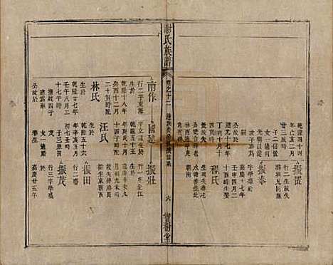 [下载][谢氏族谱]安徽谢氏__清道光26年1846_十二.pdf