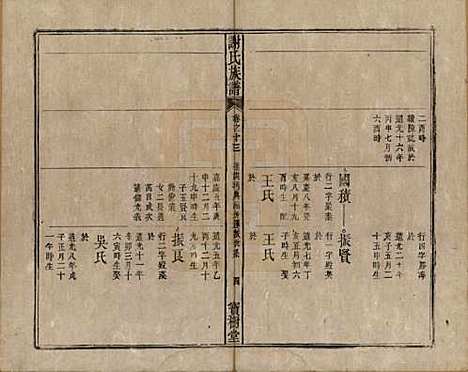 [下载][谢氏族谱]安徽谢氏__清道光26年1846_十三.pdf