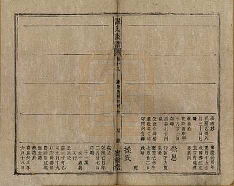 [下载][谢氏族谱]安徽谢氏__清道光26年1846_十八.pdf