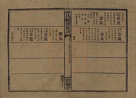 [下载][谢氏续修族谱]湖南谢氏__清宣统3年1911_二十七.pdf