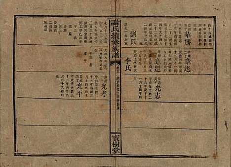 [下载][谢氏续修族谱]湖南谢氏__清宣统3年1911_二十八.pdf