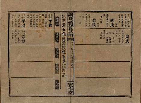 [下载][谢氏续修族谱]湖南谢氏__清宣统3年1911_三十三.pdf