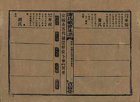 [下载][谢氏续修族谱]湖南谢氏__清宣统3年1911_三十四.pdf