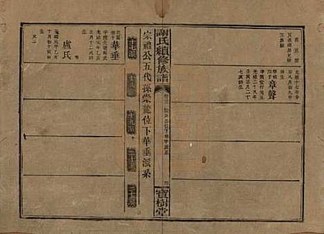 [下载][谢氏续修族谱]湖南谢氏__清宣统3年1911_三十五.pdf