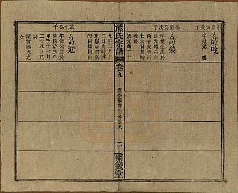 [下载][熊氏宗谱]中国熊氏(共十卷首二卷)__民国三十一年（1942）_十.pdf