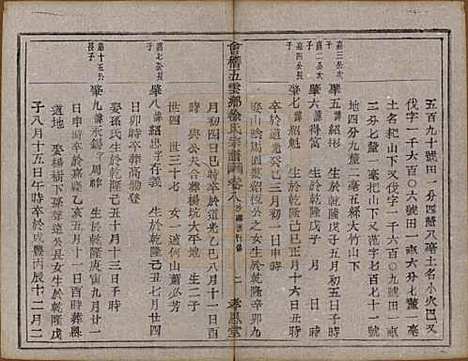 [下载][会稽五云乡徐氏宗谱]浙江徐氏(共二十卷)__民国六年（1917）_八.pdf