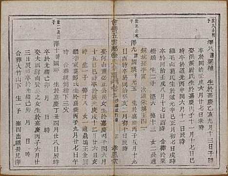 [下载][会稽五云乡徐氏宗谱]浙江徐氏(共二十卷)__民国六年（1917）_九.pdf