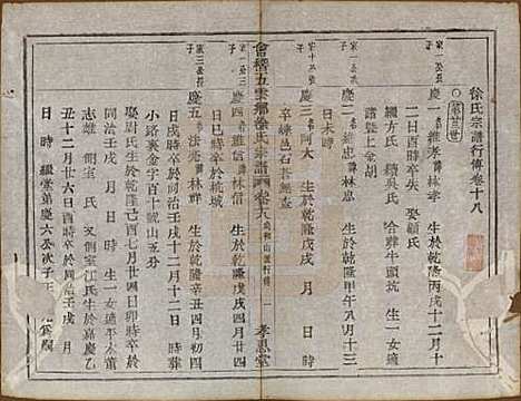 [下载][会稽五云乡徐氏宗谱]浙江徐氏(共二十卷)__民国六年（1917）_十八.pdf