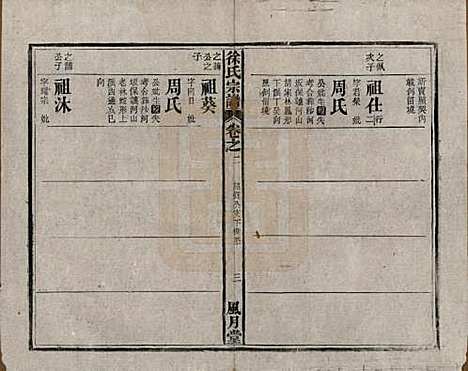 [下载][徐氏宗谱]中国徐氏(共四卷首一卷末一卷)__民国十五年（1926）_二.pdf