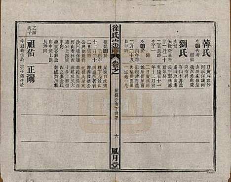 [下载][徐氏宗谱]中国徐氏(共四卷首一卷末一卷)__民国十五年（1926）_二.pdf