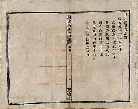 [下载][萧山徐氏宗谱]浙江徐氏(共十六卷)__清嘉庆二十四年（1819）_四.pdf