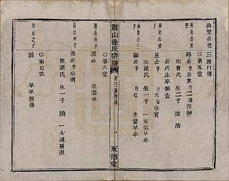 [下载][萧山徐氏宗谱]浙江徐氏(共十六卷)__清嘉庆二十四年（1819）_八.pdf