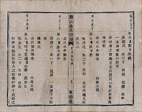 [下载][萧山徐氏宗谱]浙江徐氏(共十六卷)__清嘉庆二十四年（1819）_八.pdf