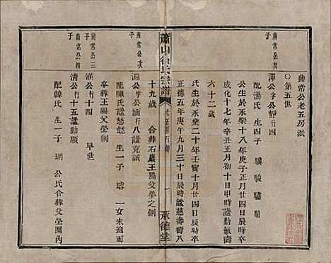 [下载][萧山徐氏宗谱]浙江徐氏(共十六卷)__清嘉庆二十四年（1819）_九.pdf