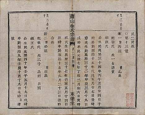 [下载][萧山徐氏宗谱]浙江徐氏(共十六卷)__清嘉庆二十四年（1819）_十一.pdf