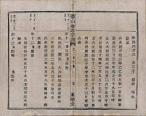 [下载][萧山徐氏宗谱]浙江徐氏(共十六卷)__清嘉庆二十四年（1819）_十一.pdf