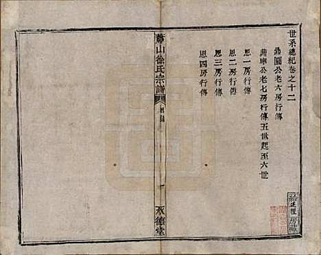 [下载][萧山徐氏宗谱]浙江徐氏(共十六卷)__清嘉庆二十四年（1819）_十二.pdf