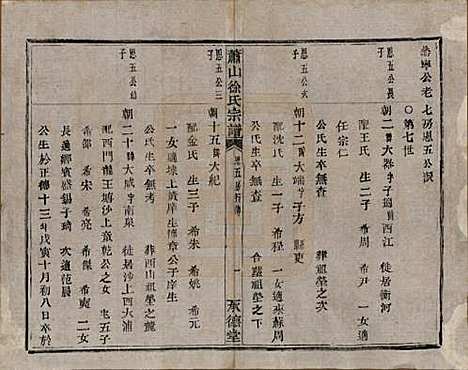 [下载][萧山徐氏宗谱]浙江徐氏(共十六卷)__清嘉庆二十四年（1819）_十三.pdf