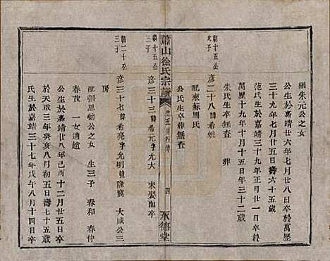 [下载][萧山徐氏宗谱]浙江徐氏(共十六卷)__清嘉庆二十四年（1819）_十三.pdf