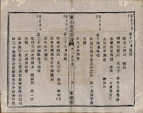 [下载][萧山徐氏宗谱]浙江徐氏(共十六卷)__清嘉庆二十四年（1819）_十四.pdf