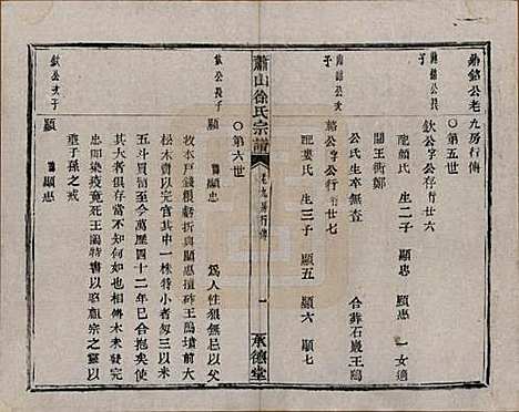 [下载][萧山徐氏宗谱]浙江徐氏(共十六卷)__清嘉庆二十四年（1819）_十六.pdf