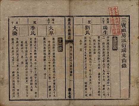 [下载][徐氏五修族谱]湖南徐氏(共十二卷)__清同治五年（1866）_九.pdf