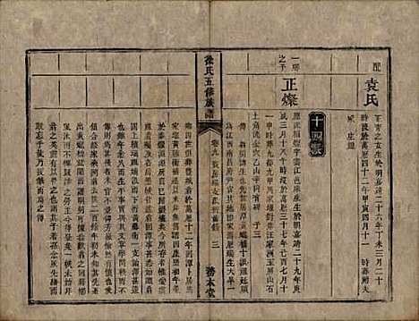 [下载][徐氏五修族谱]湖南徐氏(共十二卷)__清同治五年（1866）_九.pdf