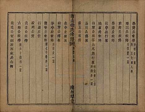 [下载][萧山塘湾井亭徐氏宗谱]浙江徐氏(共十卷)__清咸丰九年（1859）_二.pdf