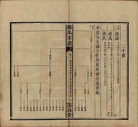 [下载][杨氏家谱]湖南杨氏__民国10年1921_三.pdf