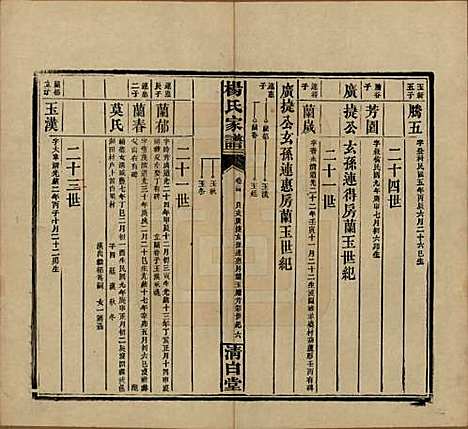 [下载][杨氏家谱]湖南杨氏__民国10年1921_二十四.pdf