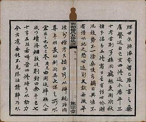 [下载][雨湖杨氏五修族谱]湖南杨氏(共二十卷)__民国二十年（1931）_一.pdf