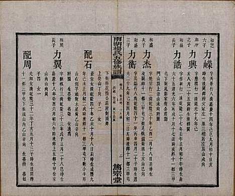 [下载][雨湖杨氏五修族谱]湖南杨氏(共二十卷)__民国二十年（1931）_九.pdf