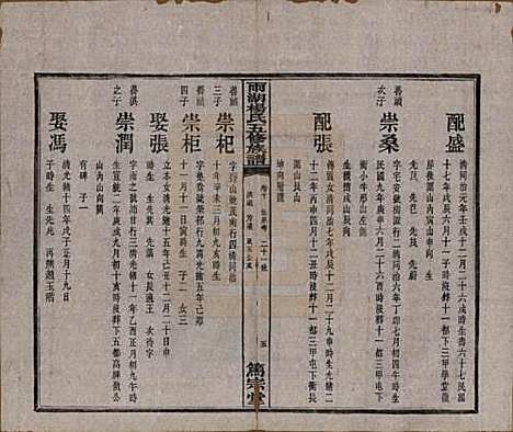 [下载][雨湖杨氏五修族谱]湖南杨氏(共二十卷)__民国二十年（1931）_十.pdf