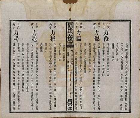 [下载][雨湖杨氏五修族谱]湖南杨氏(共二十卷)__民国二十年（1931）_十九.pdf