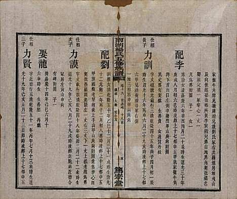 [下载][雨湖杨氏五修族谱]湖南杨氏(共二十卷)__民国二十年（1931）_十九.pdf