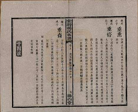 [下载][中湘棠湾杨氏六修谱]湖南杨氏(共二十卷)__民国十五年（1926）_五.pdf