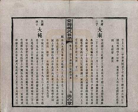 [下载][中湘棠湾杨氏六修谱]湖南杨氏(共二十卷)__民国十五年（1926）_七.pdf