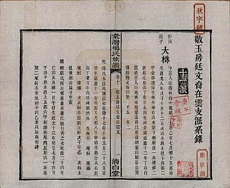 [下载][中湘棠湾杨氏六修谱]湖南杨氏(共二十卷)__民国十五年（1926）_十.pdf