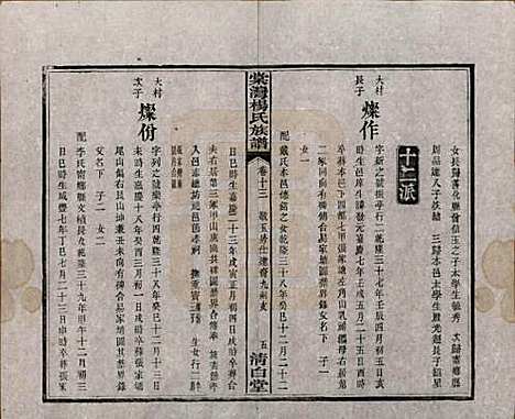 [下载][中湘棠湾杨氏六修谱]湖南杨氏(共二十卷)__民国十五年（1926）_十三.pdf