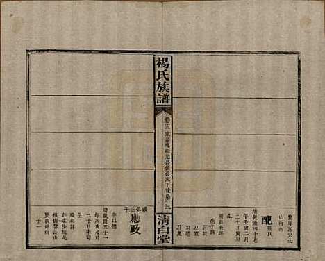 [下载][杨氏族谱]湖南杨氏__清光绪27年1901_十三.pdf