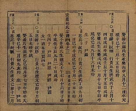 [下载][弘农杨氏宗谱]中国杨氏__清光绪二十五年（1899）_三.pdf