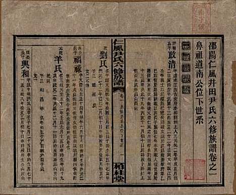 [下载][井田尹氏六修族谱]湖南尹氏__民国35年1946_G201.pdf