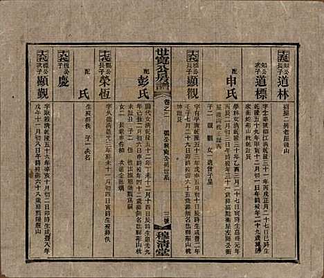 [下载][洞霞尹氏宽公房谱]湖南尹氏__民国3年1914_二.pdf