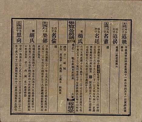 [下载][洞霞尹氏宽公房谱]湖南尹氏__民国3年1914_二.pdf