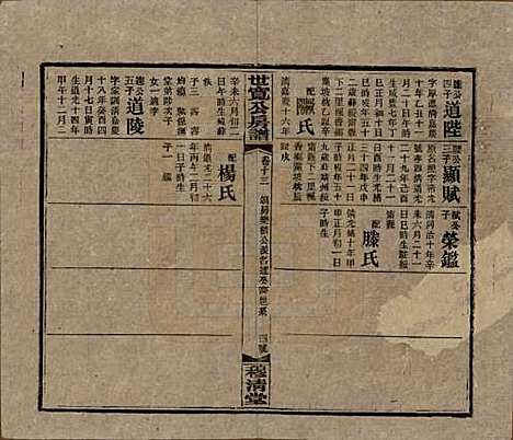 [下载][洞霞尹氏宽公房谱]湖南尹氏__民国3年1914_十三.pdf