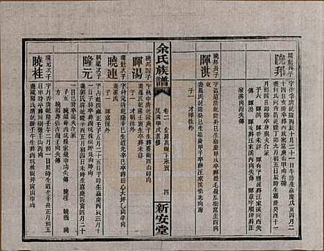 [下载][余氏族谱]湖南余氏__民国20年1931_二.pdf