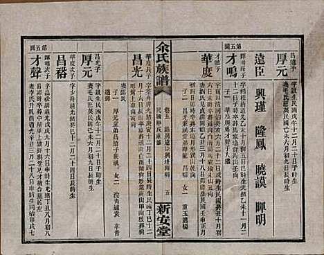 [下载][余氏族谱]湖南余氏__民国20年1931_五.pdf